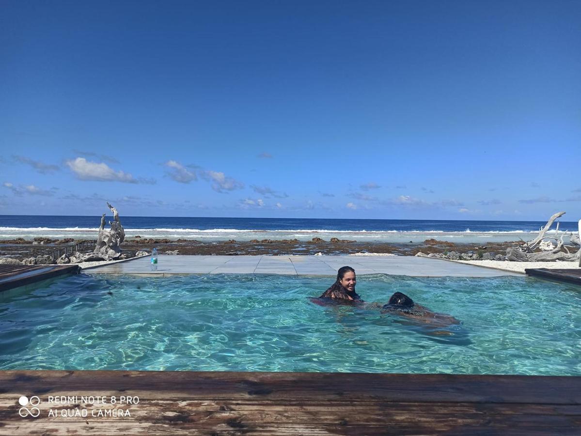 Fakarava - Teariki Lodge 1 Экстерьер фото
