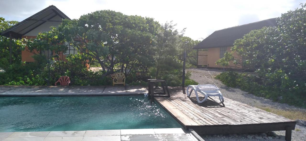 Fakarava - Teariki Lodge 1 Экстерьер фото